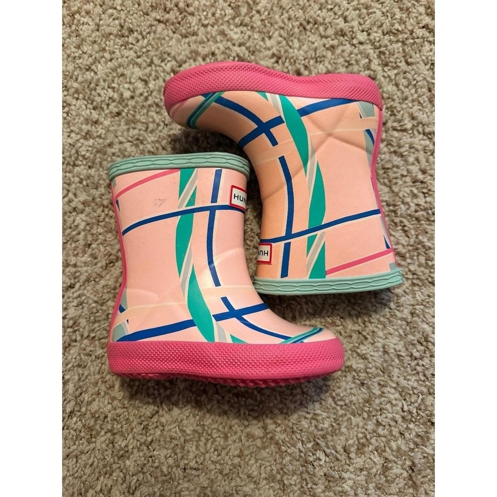 Hunter Girls Boots UK4/ US 6